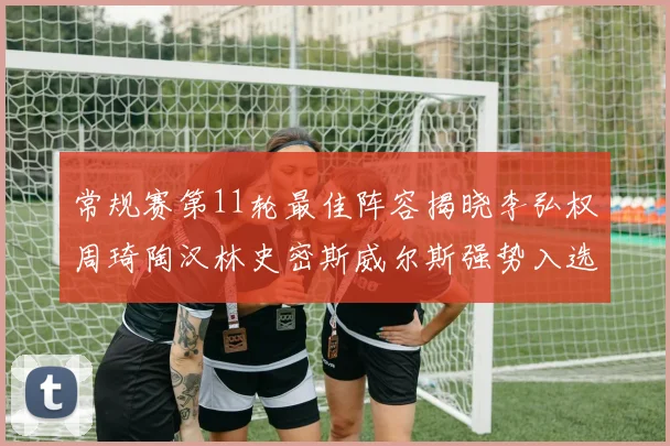 常规赛第11轮最佳阵容揭晓李弘权周琦陶汉林史密斯威尔斯强势入选