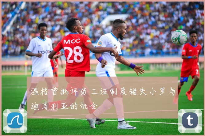 温格曾批评劳工证制度错失小罗与迪马利亚的机会