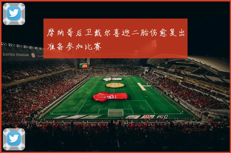 摩纳哥后卫戴尔喜迎二胎伤愈复出准备参加比赛